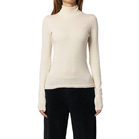 NEW XIRENA tommy sweater in cream - Picture 1 of 3